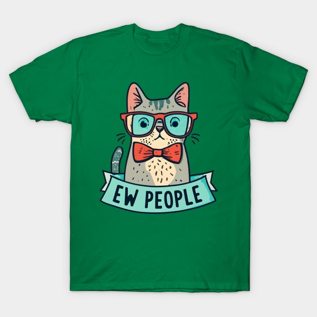 EW PEOPLE T-Shirt by NomiCrafts